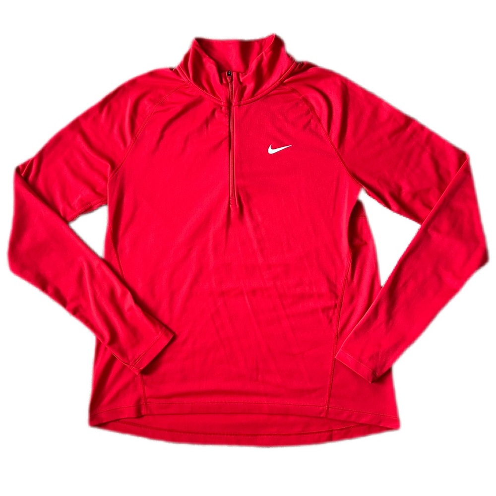 Nike Running Halfzip Red